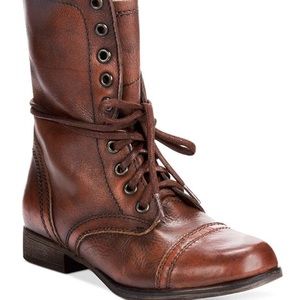 STEVE MADDEN Troopa Combat Boots